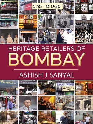 cover image of Heritage Retailers of Bombay